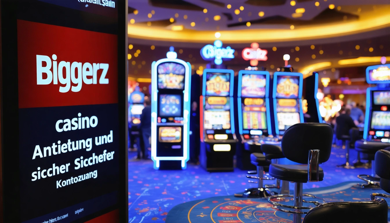 Biggerz casino login Anleitung und sicherer Kontozugang
