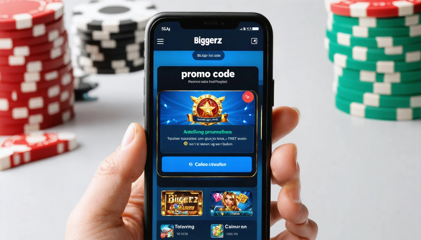 Biggerz promo code Anleitung und Teilnahmebedingungen prüfen
