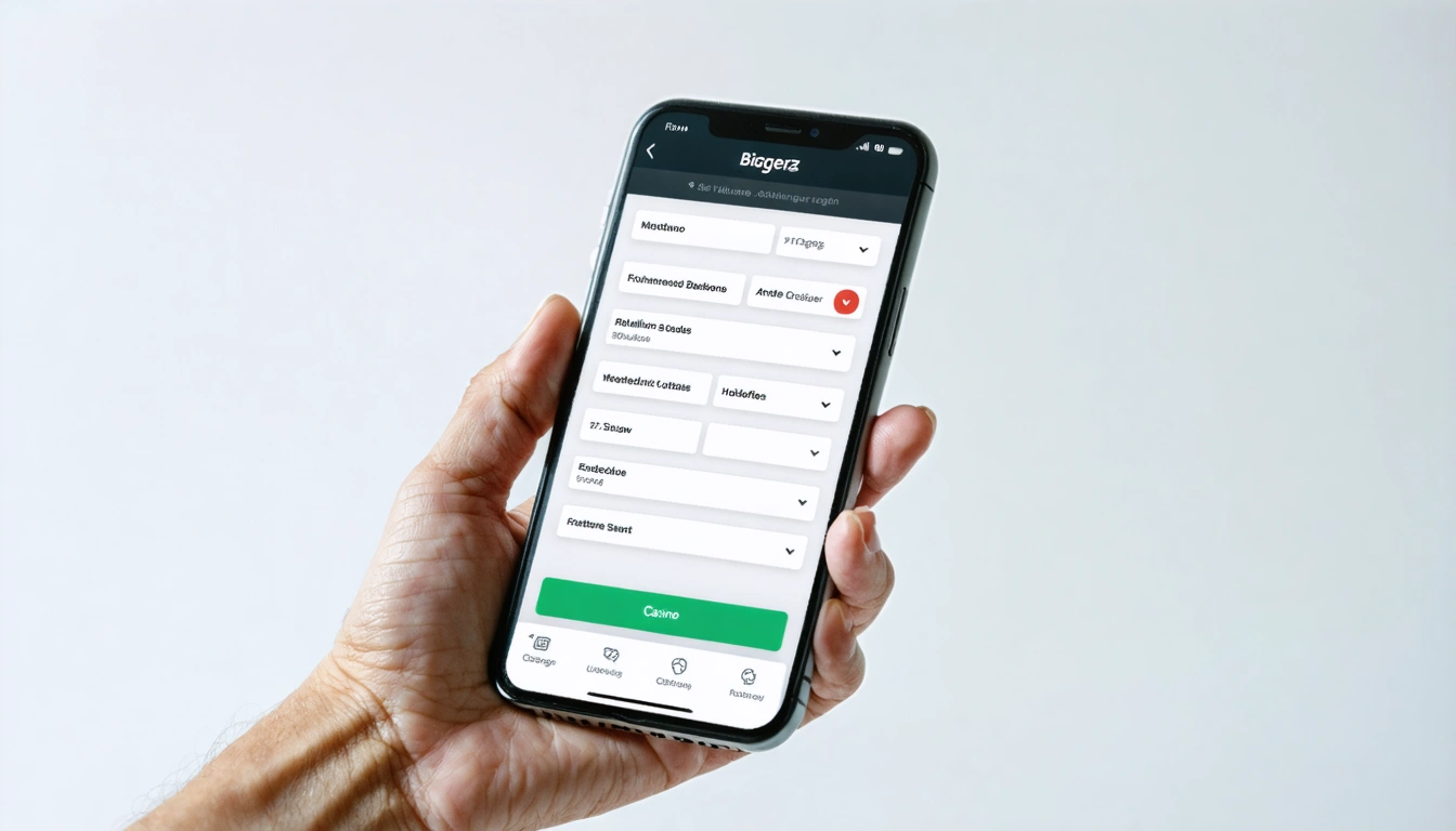 Biggerz promo code Anleitung und Teilnahmebedingungen prüfen