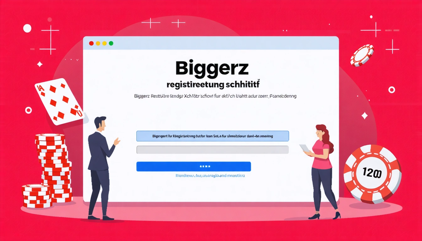 Biggerz registrierung Schritt für Schritt zur Anmeldung